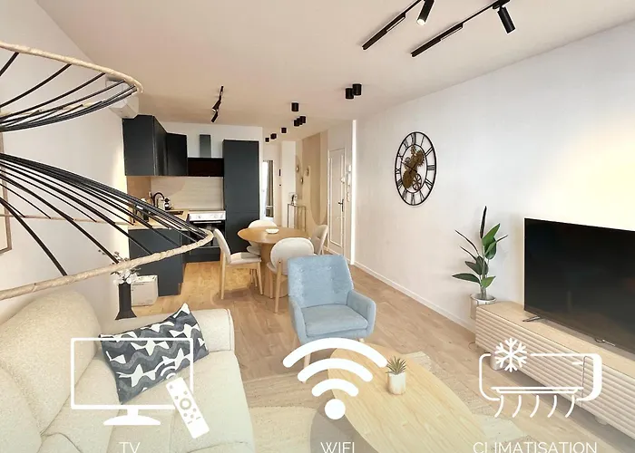 Apartman Ref 127 - 3 Pieces 2 Port Nizza